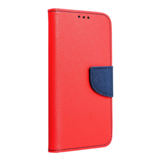 FANCY DIARY SAMSUNG A15 5G červené otváracie puzdro na mobilný telefón