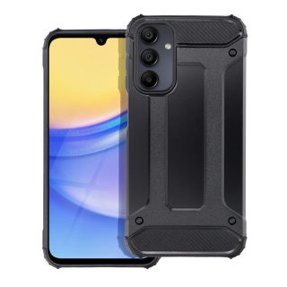 JELLY CASE ARMOR SAMSUNG A15 5G čierne zadné púzdro na mobilný telefón