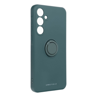 JELLY CASE SILICONE RING SAMSUNG A15 5G zelené zadné púzdro na mobilný telefón