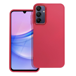 JELLY CASE FRAME SAMSUNG A15 5G purpurové zadné púzdro na mobilný telefón