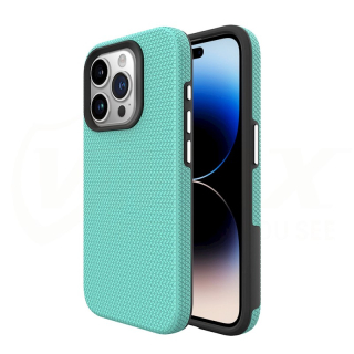 JELLY CASE Vmax Triangle SAMSUNG A15 5G mint zadné púzdro na mobilný telefón