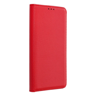FANCY DIARY SMART SAMSUNG A34 5G červené otváracie puzdro na mobilný telefón