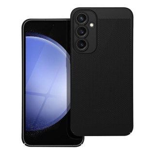 JELLY CASE BREEZY SAMSUNG S23 FE čierne zadné púzdro na mobilný telefón