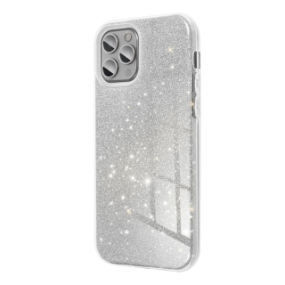 JELLY CASE SHINING SAMSUNG A52 strieborné zadné púzdro na mobilný telefón