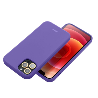 JELLY CASE ROAR COLORFUL SAMSUNG A52 fialové zadné púzdro na mobilný telefón