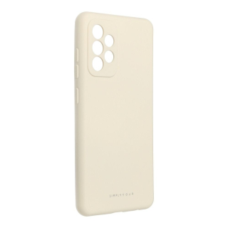 JELLY CASE ROAR SPACE SAMSUNG A52 béžové zadné púzdro na mobilný telefón