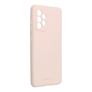 JELLY CASE ROAR SPACE SAMSUNG A52 ružové zadné púzdro na mobilný telefón