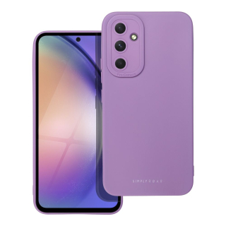 JELLY CASE ROAR LUNA SAMSUNG A54 5G fialové zadné púzdro na mobilný telefón