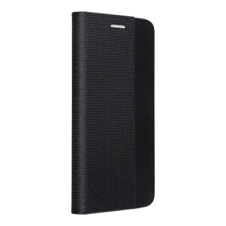 FANCY DIARY SENSITIVE SAMSUNG A50 čierne otváracie puzdro na mobilný telefón