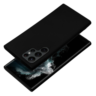 JELLY CASE SAMSUNG A50 čierne zadné púzdro na mobilný telefón