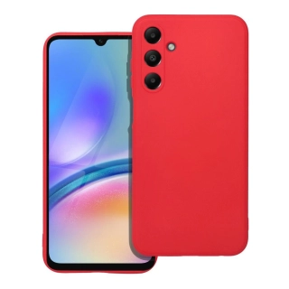JELLY CASE SAMSUNG A02s červené zadné puzdro na mobilný telefón