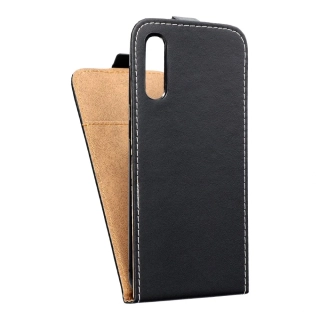 FANCY DIARY FLEXI FRESH SAMSUNG NOTE 10 PLUS čierne otváracie puzdro na mobilný telefón