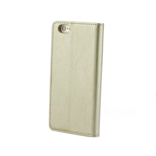 FANCY DIARY MAGNET SAMSUNG NOTE 10 PLUS zlaté otváracie puzdro na mobilný telefón