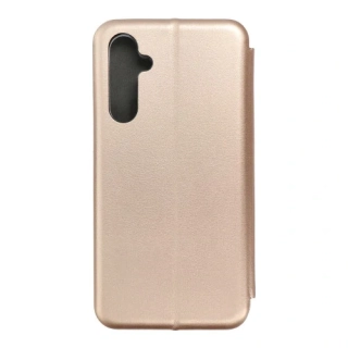 FANCY DIARY FORCELL ELEGANCE SAMSUNG NOTE 10 zlaté otváracie puzdro na mobilný telefón