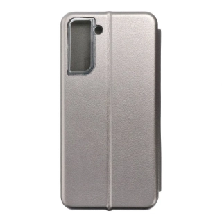 FANCY DIARY FORCELL ELEGANCE SAMSUNG NOTE 10 sivé otváracie puzdro na mobilný telefón
