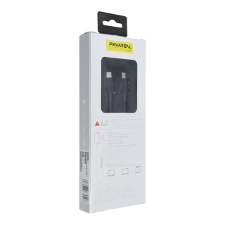 PAVAREAL PA-X2 1m, 65W typ C- typ C čierny