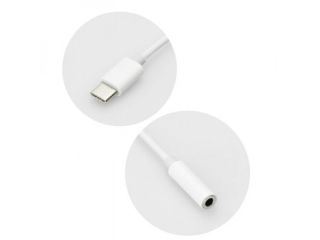 AHFT-3,5 redukcia na typ C-3,5mm JACK HEADPHONES typ C