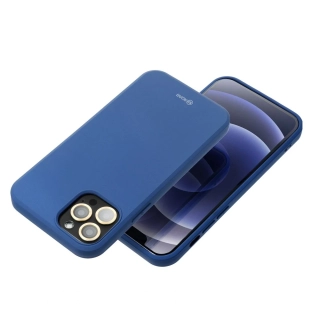 JELLY CASE SAMSUNG A71 5G modré zadné púzdro na mobilný telefón