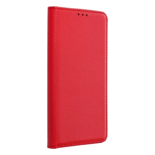 FANCY DIARY SMART CASE SAMSUNG A14 5G červené otváracie puzdro na mobilný telefón