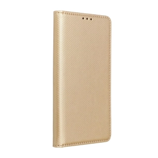 FANCY DIARY SMART SAMSUNG A14 5G zlaté otváracie puzdro na mobilný telefón