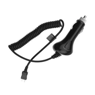 Blue Star 2A autonabíjačka čierna + kábel na koncovku TYP C 1,2m universal