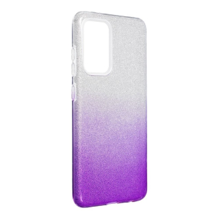 JELLY CASE SHINING SAMSUNG A13 5G fialovo-strieborné zadné púzdro na mobilný telefón