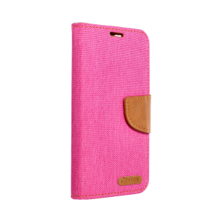 FANCY DIARY CANVAS SAMSUNG A32 ružové otváracie puzdro na mobilný telefón
