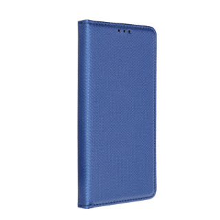 FANCY DIARY SMART SAMSUNG A22 5G modré otváracie puzdro na mobilný telefón