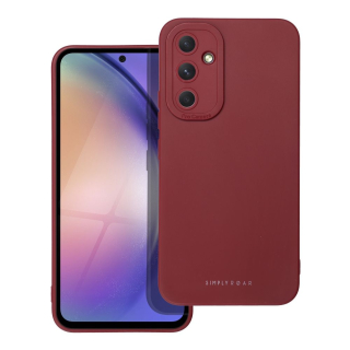 JELLY CASE SAMSUNG S10 červené zadné púzdro na mobilný telefón
