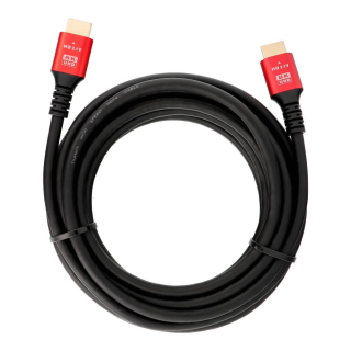 C-HDMI-T-5m 0055 kábel ver. 2.1 5m na koncovku HDMI-HDMI čierny universal