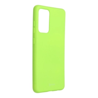 JELLY CASE SAMSUNG S21 PLUS lime zzadné púzdro na mobilný telefón