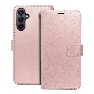 FANCY DIARY MEZZO mandala SAMSUNG A03s ružové otváracie puzdro na mobilný telefón