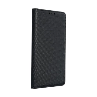 FANCY DIARY SMART SAMSUNG A03s čierne otváracie puzdro na mobilný telefón