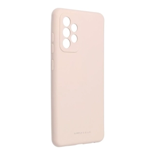 JELLY CASE SAMSUNG A03s svetloružové zadné púzdro na mobilný telefón