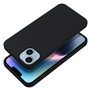 JELLY CASE SAMSUNG A03s čierne zadné púzdro na mobilný telefón