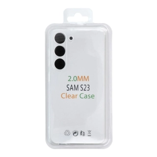 JELLY CASE SAMSUNG A03s priesvitné zadné púzdro na mobilný telefón