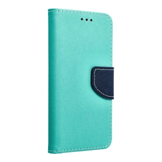 FANCY DIARY SAMSUNG S8 PLUS mint otváracie puzdro na mobilný telefón