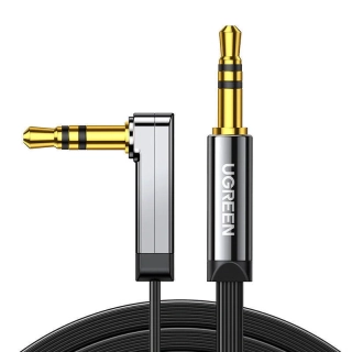 Ugreen AV119 AUX 3,5mm - AUX 3,5mm 90°