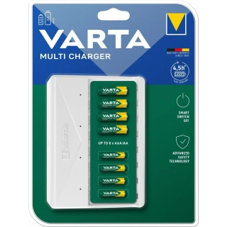 Varta 57659 LCD MULTI CHARGER (bez batérií)