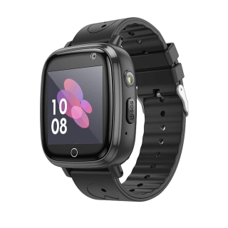 HOCO Y100 smart hodinky pre deti čierne