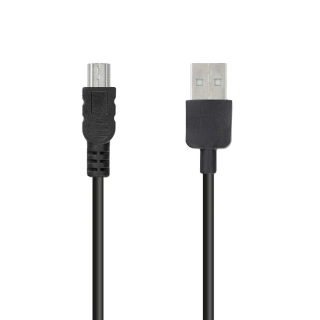HD20 0060 (navi/camera) na koncovku MINI USB 3m kábel čierny universal