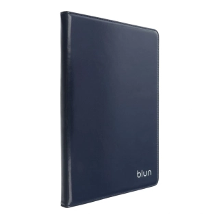 BLUN 10" (UNT) TAB BLUE Elegantný otvárací obal na tablet