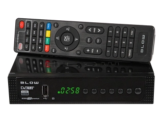 Tuner DVB-T2 Blow 8000FHD PREMIUM