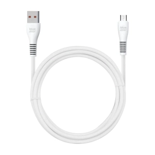 Blue Star DC99M micro USB 12W 1m biely