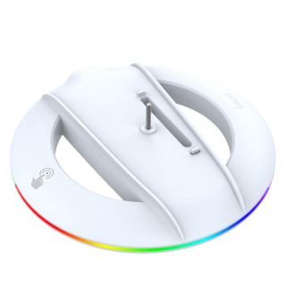 iPega P5S025S Vertikálny stojan s RGB PS5 Slim, White