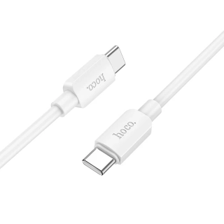 HOCO X96 typ C-typ C, 1m 60W biely