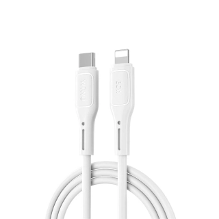 WiWU - Starlink Wi-C043E typ C - Lightning 30W 1m biely