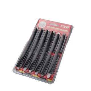 HT-001 CD EP 0063 Car Door Edge Protector 8ks čierne ochranné lišty na hrany dverí
