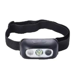LG-05 LED multifunkčná čelovka čierna