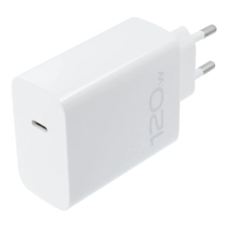 VIVO V12060L1B0 120W typ C Quick Charge nabíjačka sieťová originálna bez kábla biela